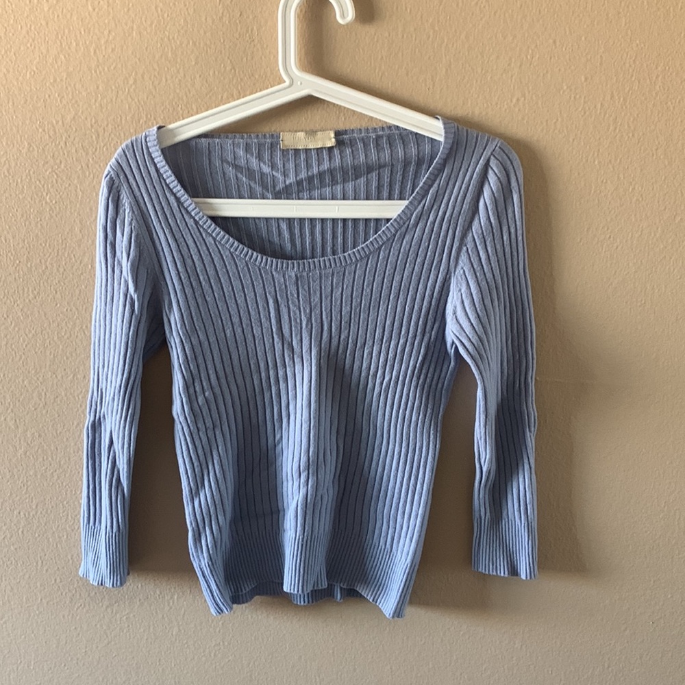 Prada Cashmere Cropped Sweater